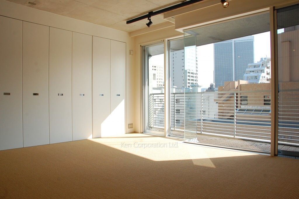 Walk 赤坂の写真 ベッドルーム