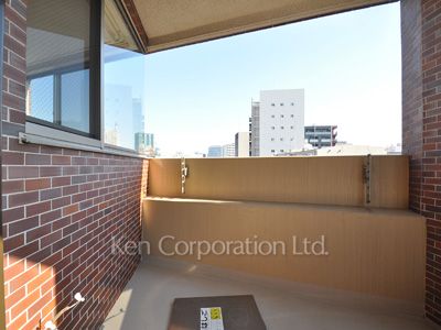 プラチナコート南麻布の写真 バルコニー