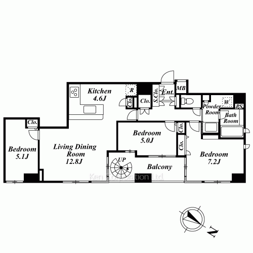 カスタリア人形町Ⅱの写真