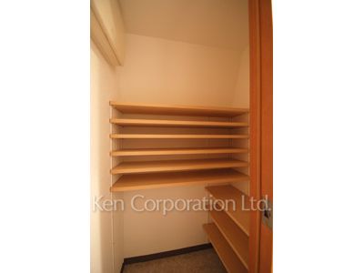 コンフォリア銀座EASTの写真 シューズインクローゼット