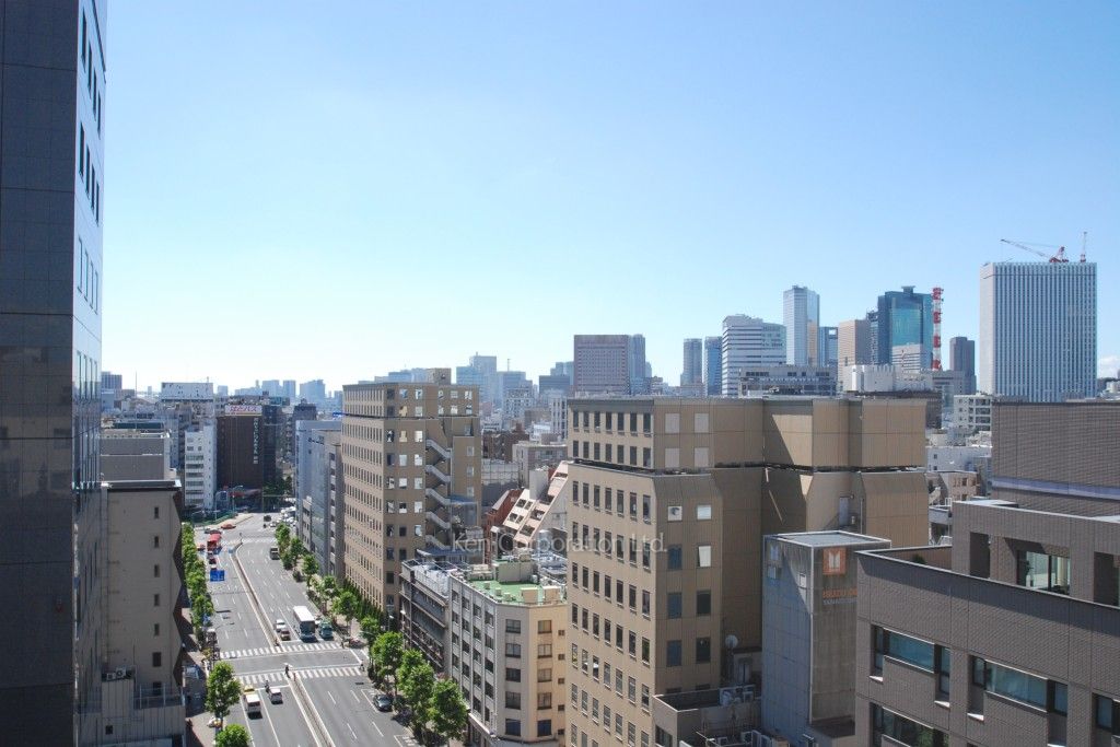 コンフォリア銀座EASTの写真 眺望（居室から）