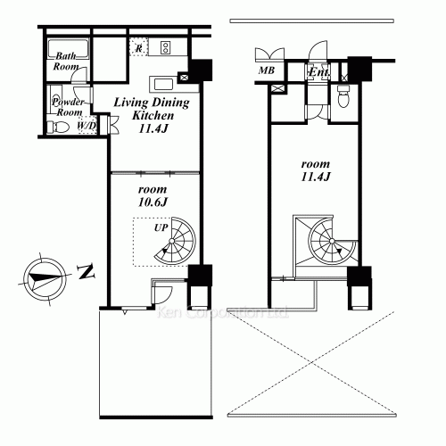カスタリア芝公園の写真