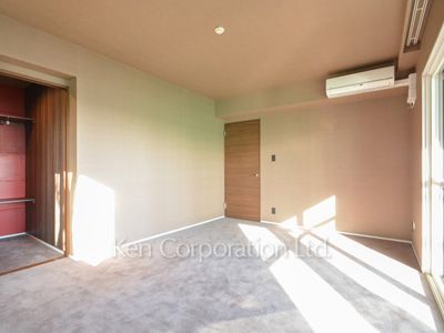 レジディア上目黒の写真 マスターベッドルーム