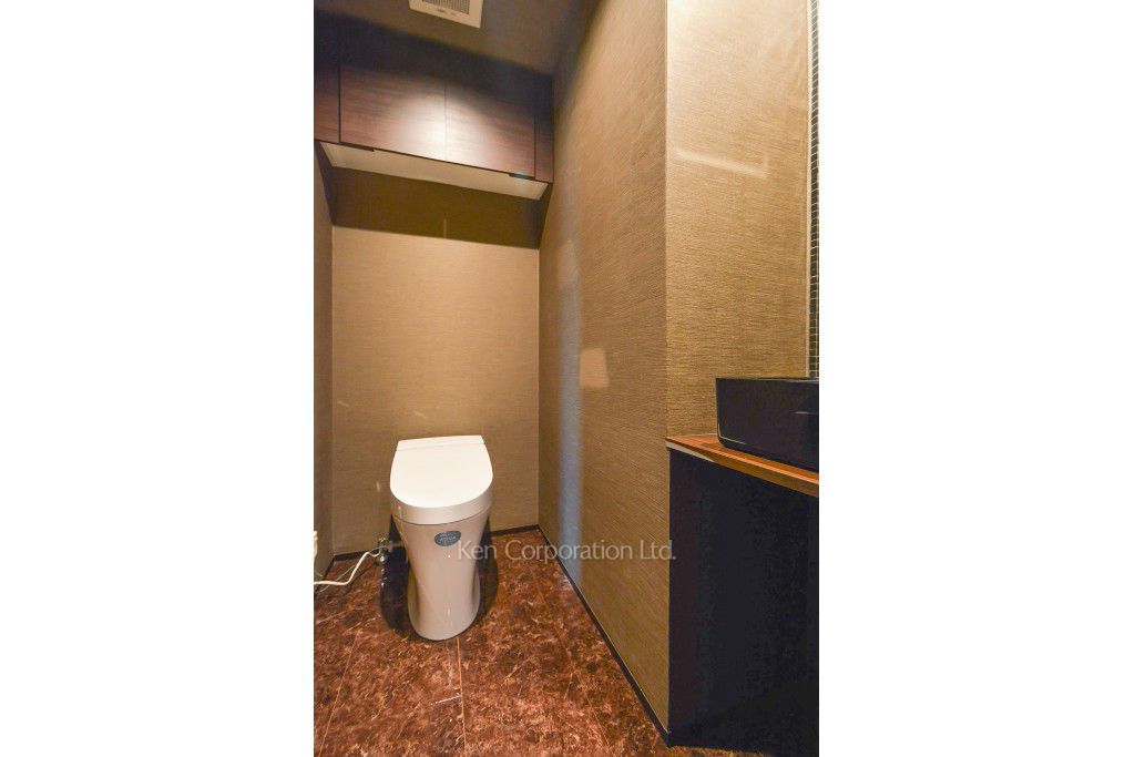 トイレ（3階・3LDK）  ※写真の無断転載禁止