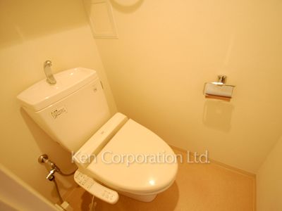 コンフォリア原宿の写真 トイレ ※7階の同じ間取タイプを撮影。仕様が異なることがあります。