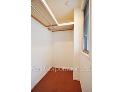 コンフォリア原宿の写真 ウォークインクローゼット