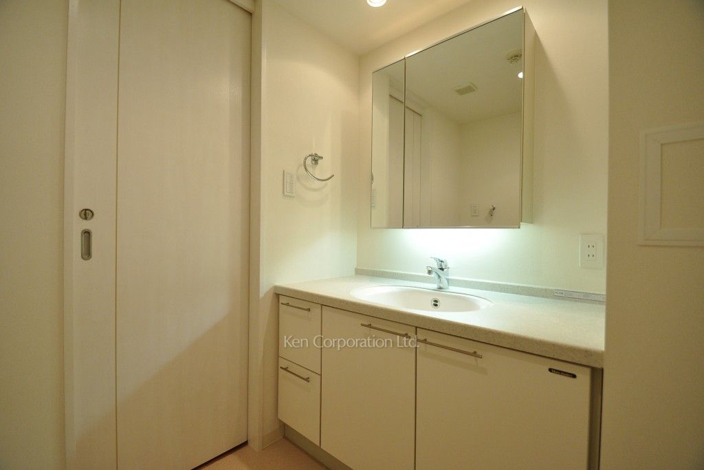 コンフォリア原宿の写真 パウダールーム