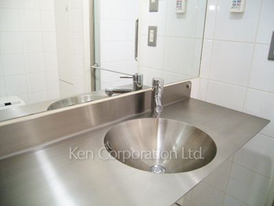 エルスタンザ代官山 The Terraceの写真 パウダールーム