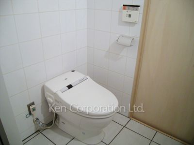 エルスタンザ代官山 The Terraceの写真 トイレ