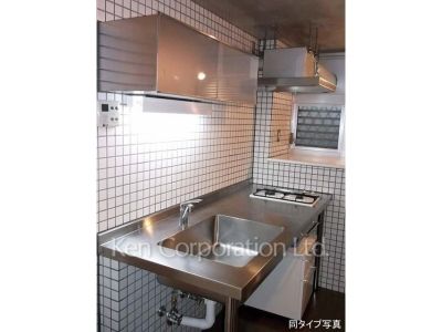 エルスタンザ代官山 The Terraceの写真 キッチン ※写真・画像は実際と異なる場合がございます。部屋写真は同一タイプのものです。（ただし、画像中にタイプ名の記載がある場合はその記載内容を優先します。）