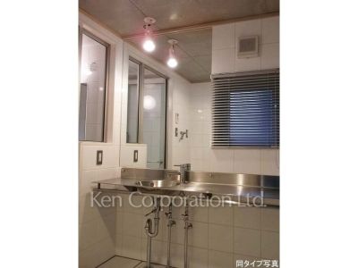 エルスタンザ代官山 The Terraceの写真 パウダールーム ※写真・画像は実際と異なる場合がございます。部屋写真は同一タイプのものです。（ただし、画像中にタイプ名の記載がある場合はその記載内容を優先します。）