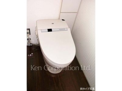 エルスタンザ代官山 The Terraceの写真 トイレ ※写真・画像は実際と異なる場合がございます。部屋写真は同一タイプのものです。（ただし、画像中にタイプ名の記載がある場合はその記載内容を優先します。）