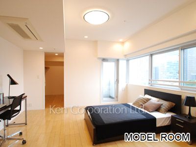 パークルージュ赤坂檜町の写真 ベッドルーム ※14階の同じ間取タイプを撮影。仕様が異なることがあります。