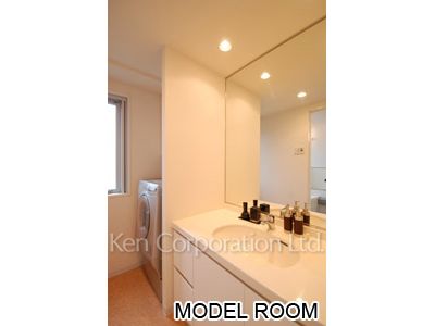 パークルージュ赤坂檜町の写真 パウダールーム ※14階の同じ間取タイプを撮影。仕様が異なることがあります。