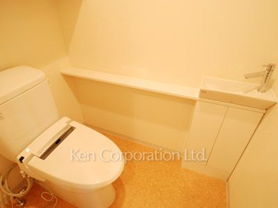 パークルージュ赤坂檜町の写真 トイレ ※14階の同じ間取タイプを撮影。仕様が異なることがあります。