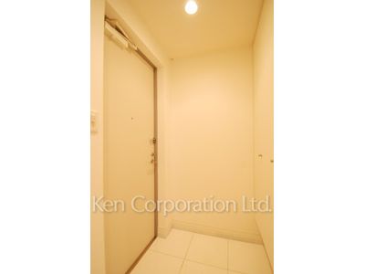 パークルージュ赤坂檜町の写真 玄関 ※14階の同じ間取タイプを撮影。仕様が異なることがあります。