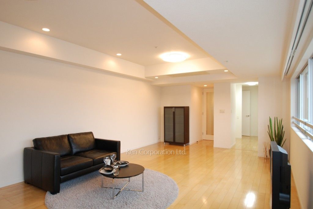 パークルージュ赤坂檜町の写真 居室（LDなど） ※14階の同じ間取タイプを撮影。仕様が異なることがあります。