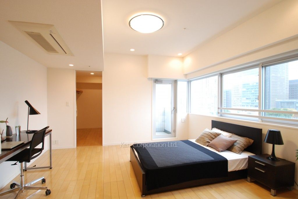 パークルージュ赤坂檜町の写真 ベッドルーム ※14階の同じ間取タイプを撮影。仕様が異なることがあります。