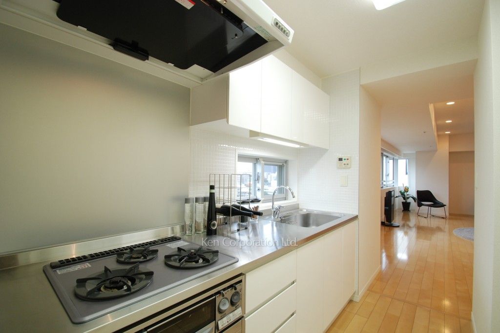 パークルージュ赤坂檜町の写真 キッチン ※14階の同じ間取タイプを撮影。仕様が異なることがあります。