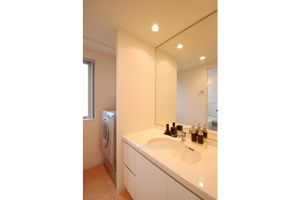 パークルージュ赤坂檜町の写真 パウダールーム ※14階の同じ間取タイプを撮影。仕様が異なることがあります。