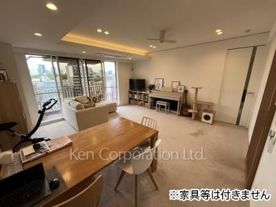 広尾ガーデンヒルズの写真 居室（LDなど）　※家具等は付きません