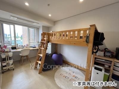 広尾ガーデンヒルズの写真 マスターベッドルーム　※家具等は付きません