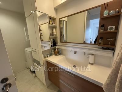 広尾ガーデンヒルズの写真 パウダールーム