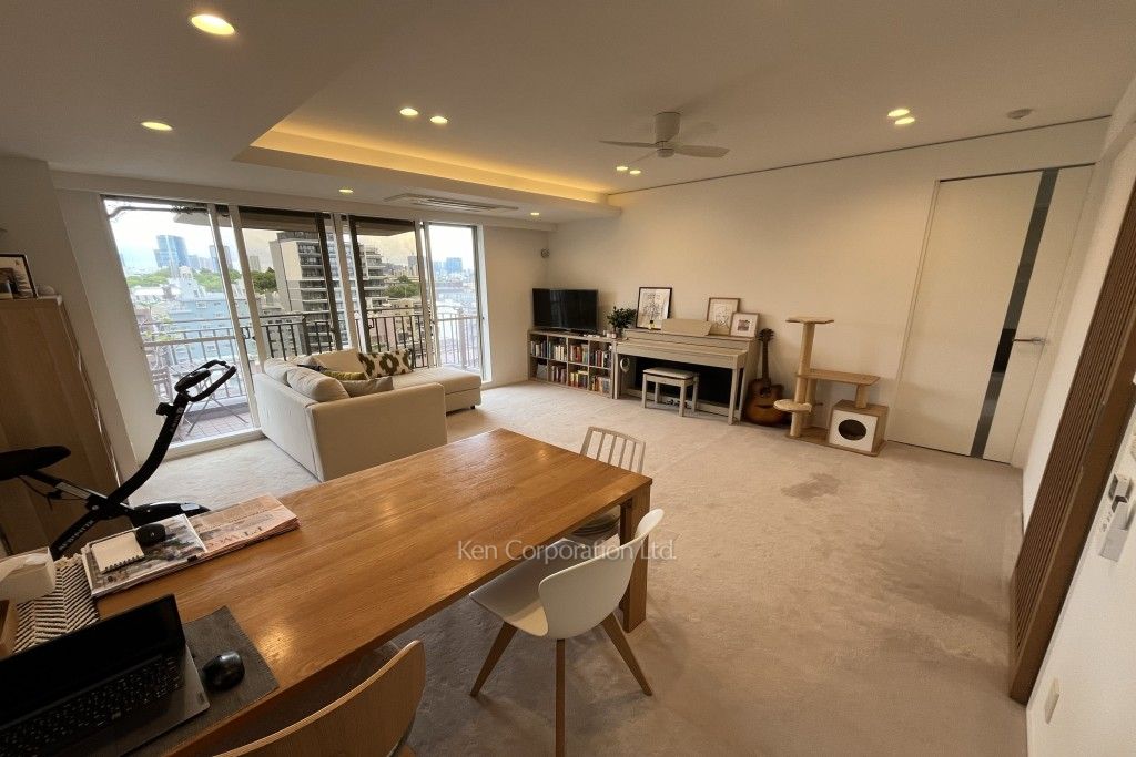 広尾ガーデンヒルズの写真 居室（LDなど）　※家具等は付きません