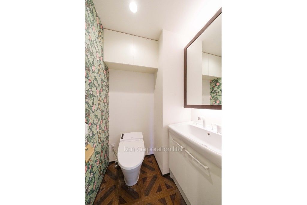 広尾ガーデンヒルズの写真 トイレ