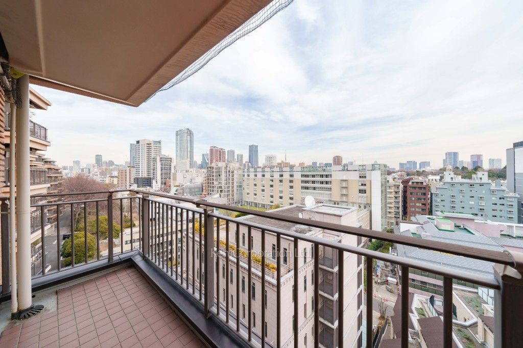 広尾ガーデンヒルズの写真 バルコニー