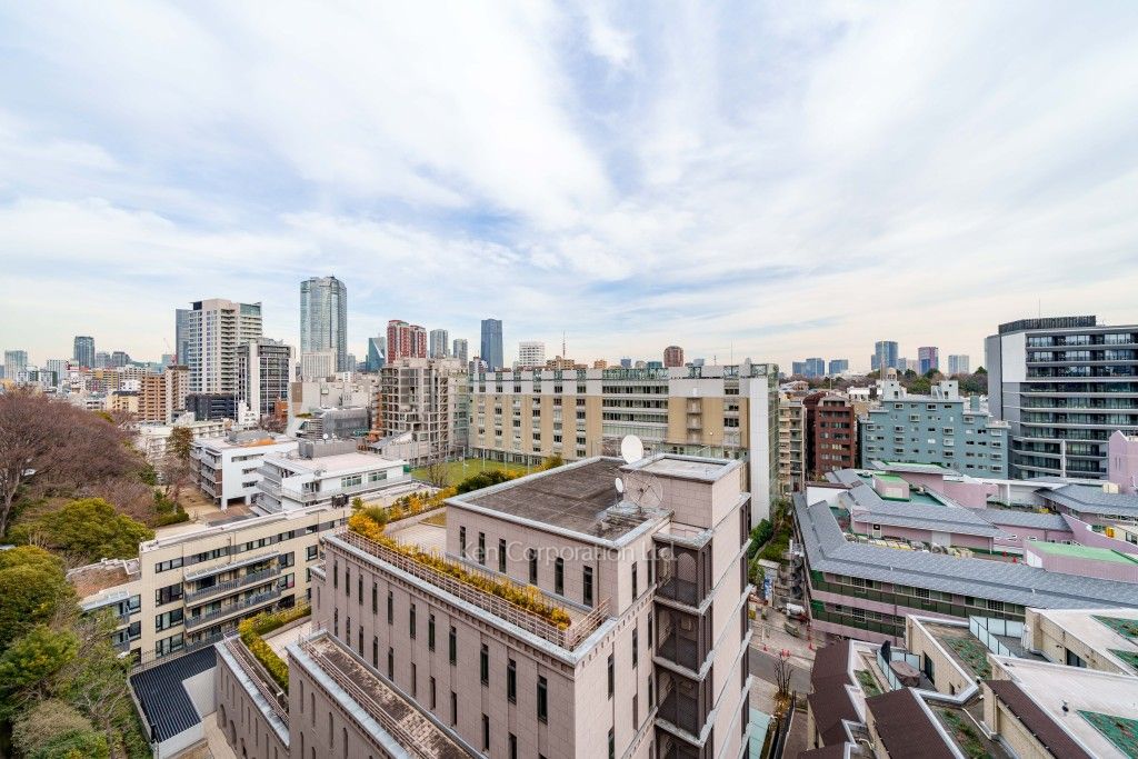 広尾ガーデンヒルズの写真 眺望（居室から）