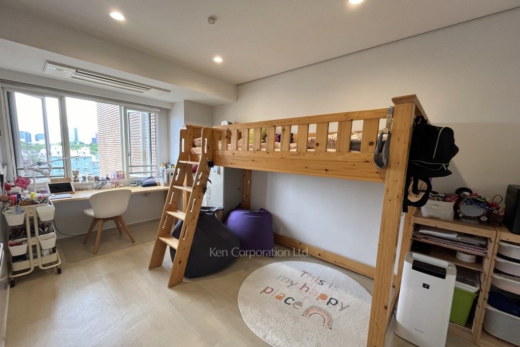 広尾ガーデンヒルズの写真 マスターベッドルーム　※家具等は付きません