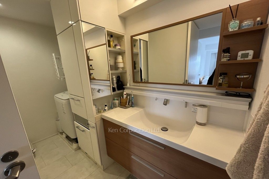 広尾ガーデンヒルズの写真 パウダールーム