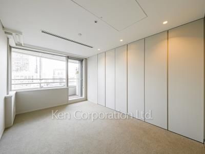 愛宕グリーンヒルズフォレストタワーの写真 マスターベッドルーム ※17階の同じ間取タイプを撮影。仕様が異なることがあります。