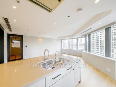 愛宕グリーンヒルズフォレストタワーの写真 キッチン ※17階の同じ間取タイプを撮影。仕様が異なることがあります。