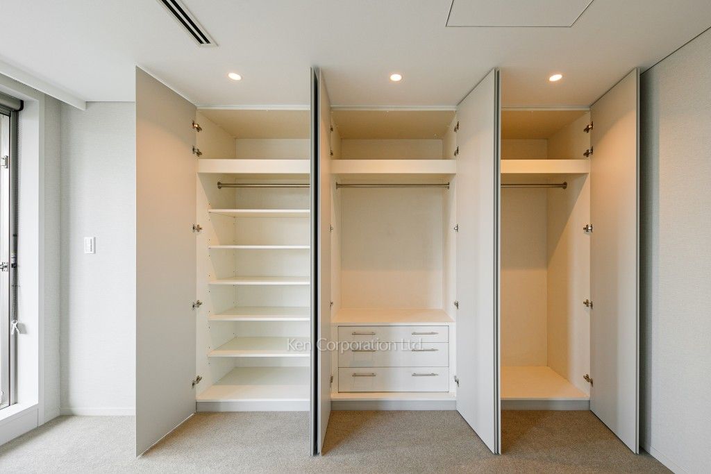 愛宕グリーンヒルズフォレストタワーの写真 クローゼット ※17階の同じ間取タイプを撮影。仕様が異なることがあります。