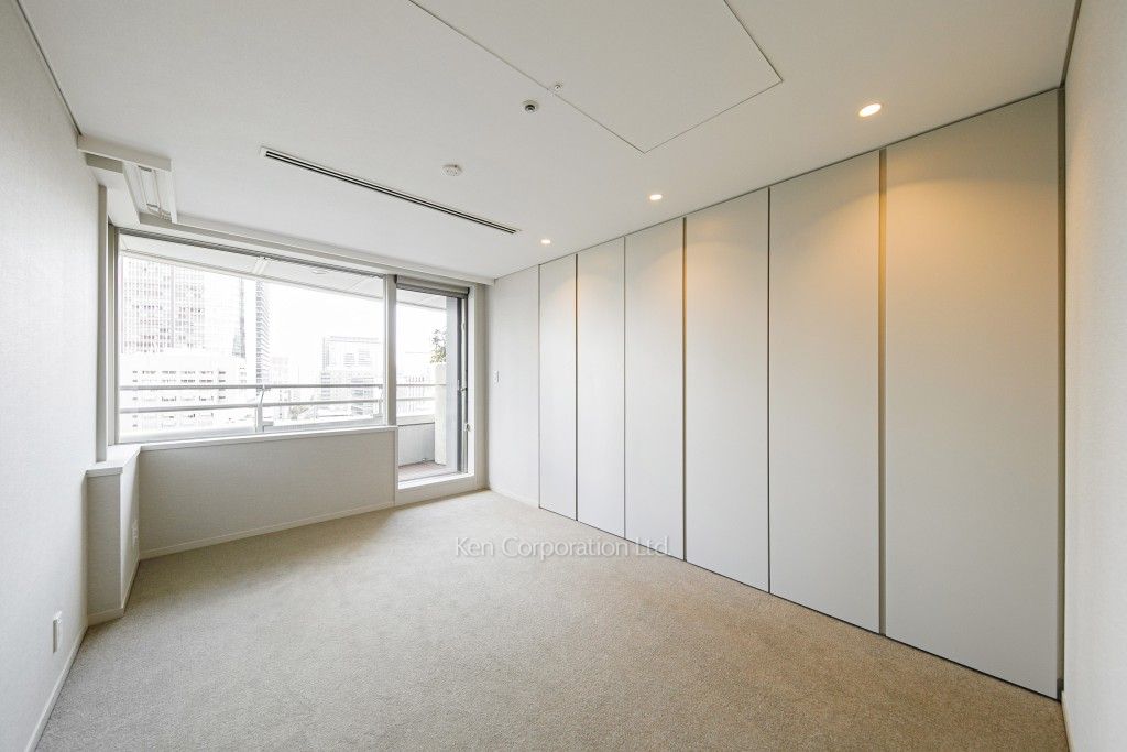 愛宕グリーンヒルズフォレストタワーの写真 マスターベッドルーム ※17階の同じ間取タイプを撮影。仕様が異なることがあります。