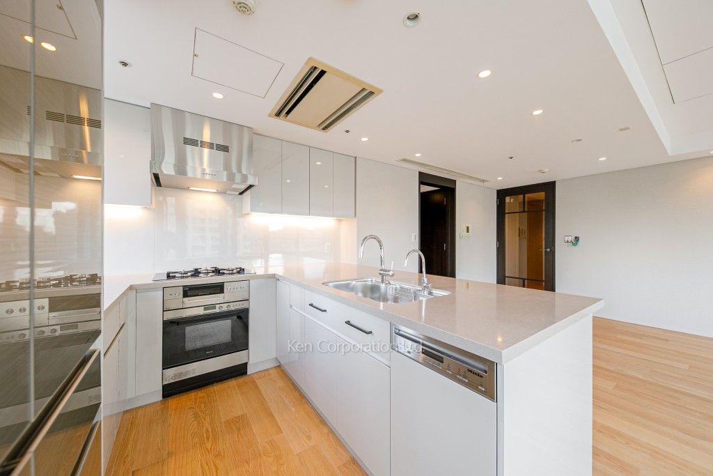 愛宕グリーンヒルズフォレストタワーの写真 キッチン ※17階の同じ間取タイプを撮影。仕様が異なることがあります。