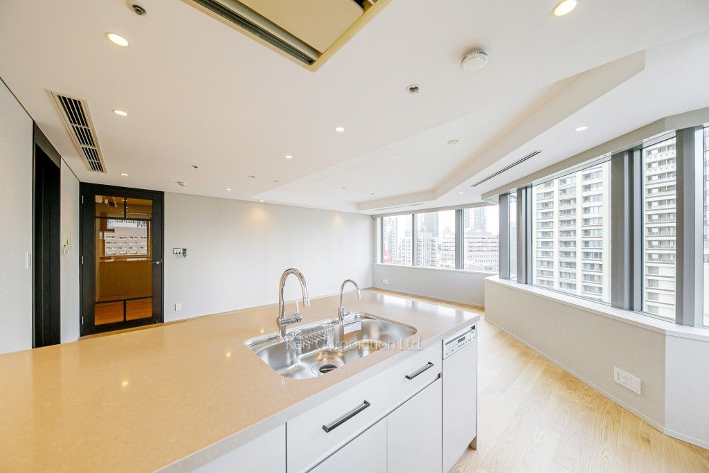 愛宕グリーンヒルズフォレストタワーの写真 キッチン ※17階の同じ間取タイプを撮影。仕様が異なることがあります。