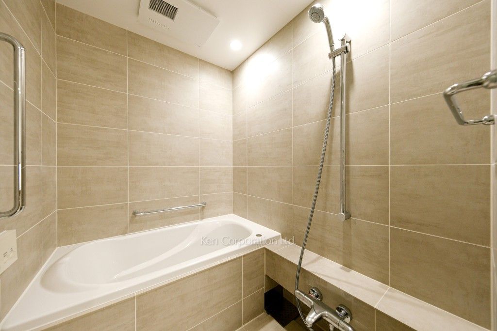 愛宕グリーンヒルズフォレストタワーの写真 バスルーム ※17階の同じ間取タイプを撮影。仕様が異なることがあります。