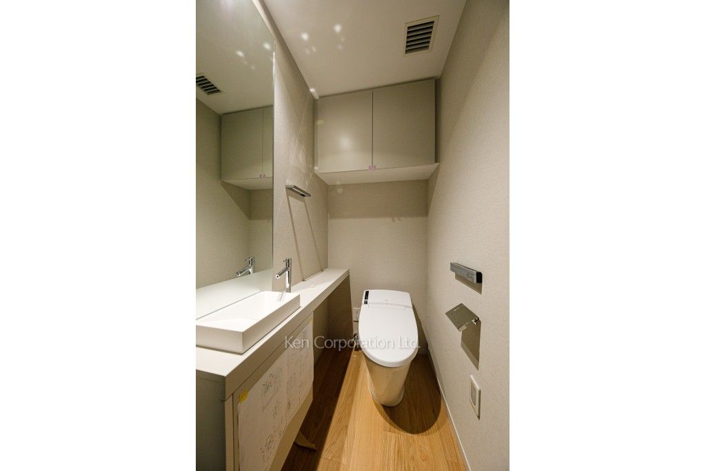 愛宕グリーンヒルズフォレストタワーの写真 トイレ ※17階の同じ間取タイプを撮影。仕様が異なることがあります。