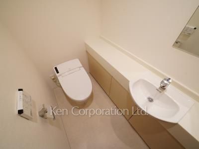 ガーデン渋谷氷川の写真 トイレ