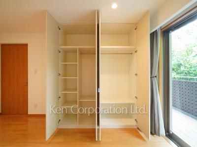 ガーデン渋谷氷川の写真 クローゼット