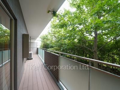 ガーデン渋谷氷川の写真 バルコニー