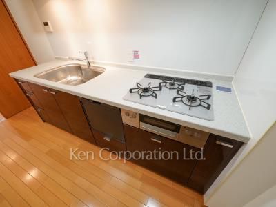 ガーデン渋谷氷川の写真 キッチン