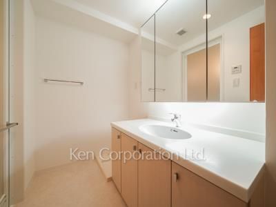 ガーデン渋谷氷川の写真 パウダールーム