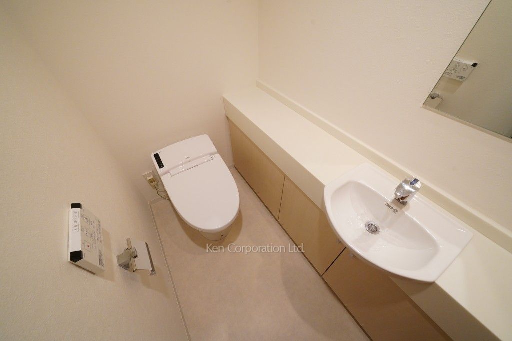 ガーデン渋谷氷川の写真 トイレ