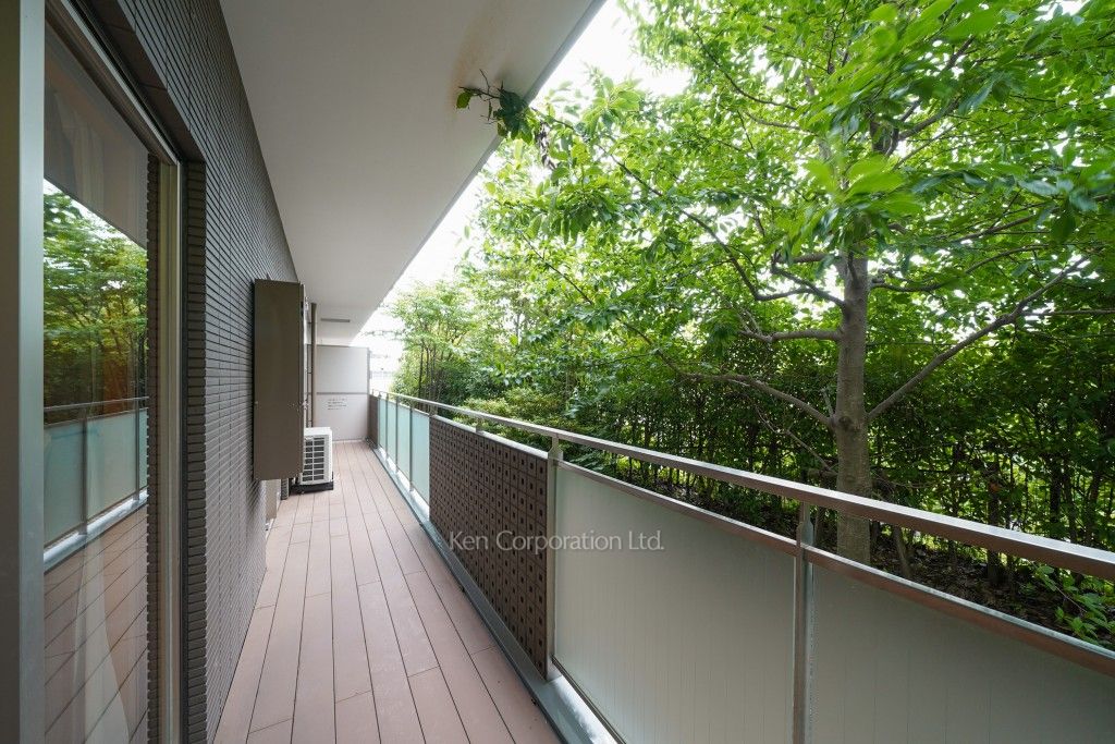 ガーデン渋谷氷川の写真 バルコニー