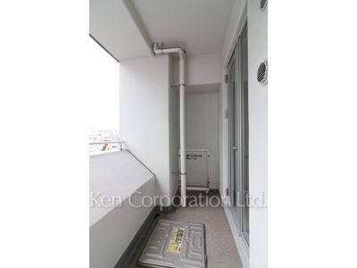 レジディア市ヶ谷の写真 バルコニー