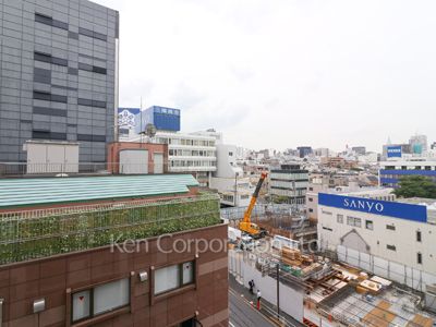 レジディア市ヶ谷の写真 眺望